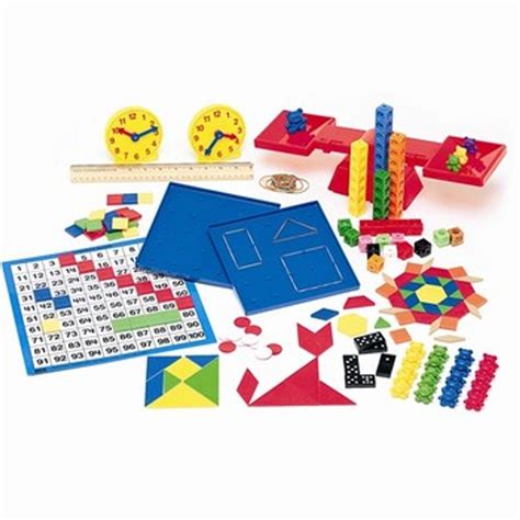 Saxon Math Grade K 3 Manipulative Kit Classroom Resource Center