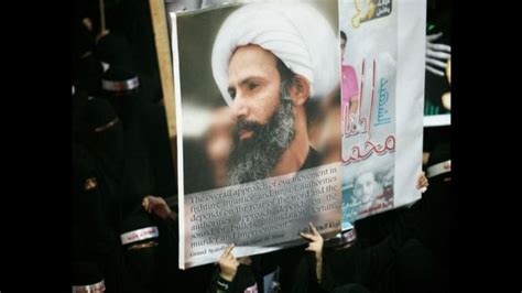Sheikh Nimr Al Nimr Saudi Arabia Executes Top Shia Cleric Bbc News