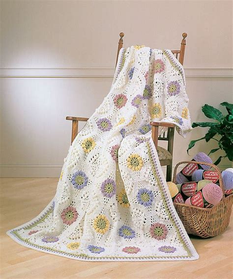 Floral Bouquet Afghan Free Ravelry Pattern Afghan Crochet Patterns