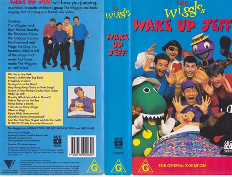 The Wiggles Wake Up Jeff Vhs Video Pal A Rare Find Ebay