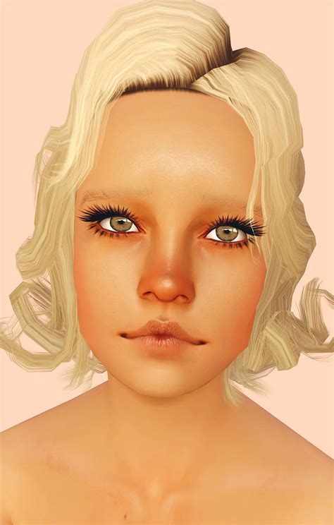Wundersims Blush Makeup Sims 4 Cc Makeup Blush Sims 3