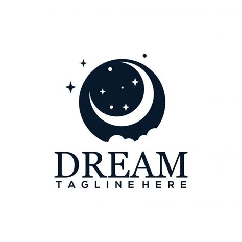 Premium Vector Dream Logo Dream Logo Sleep Logo Sky Logo