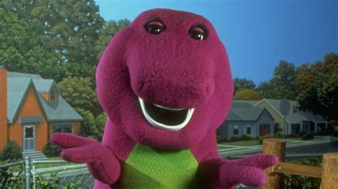 Watch Access Hollywood Highlight Barney The Dinosaurs Voice Actor Recalls Getting Death