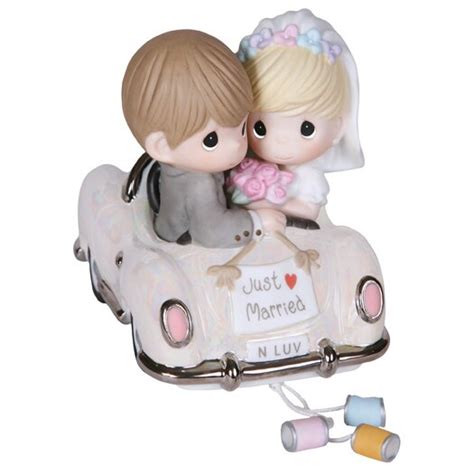 Precious Moments Just Married Wedding Figurine And Reviews