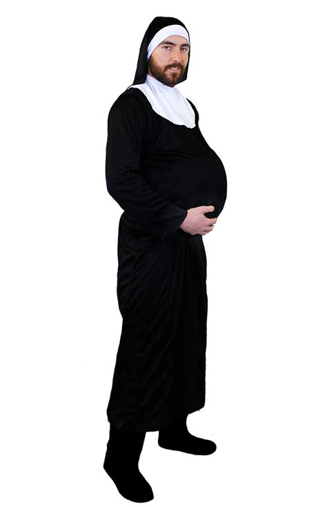 Pregnant Nun Costume I Love Fancy Dress