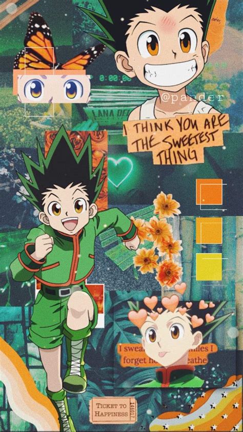 Gon Aesthetic Gon Moodboard Tumblr 90 Off Every Ip And Plan With