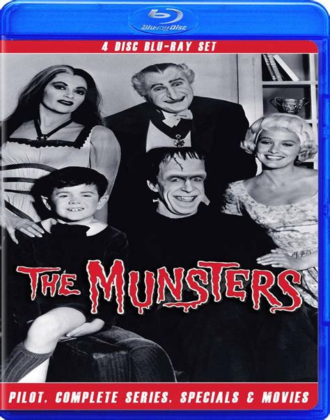 The Munsters Complete Series Blu Ray
