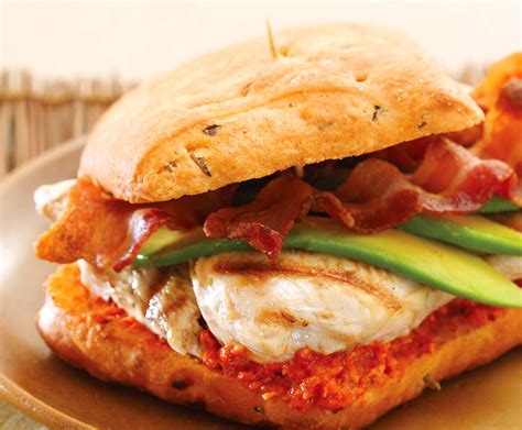 Chicken Focaccia Sandwich The Gourmet Bachelor Gourmet Lifestyle Blog