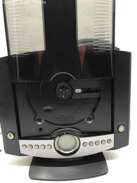 Gpx Hm3817dt Am Fm Radio Clock Cd Player Home Music System And Speakers