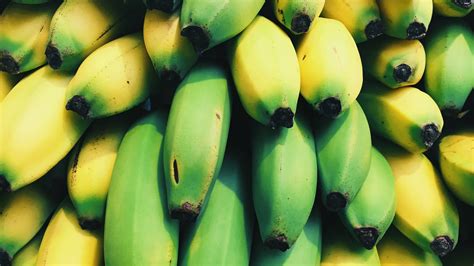 Bananes Fruits Beaucoup Thème Alimentaire Hd Fond Décran Aperçu