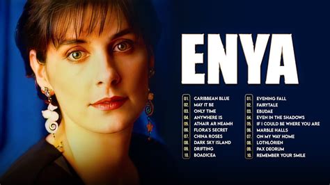 Enya Greatest Hits Full Album 2022💝the Very Best Of Enya Songs 2022💝