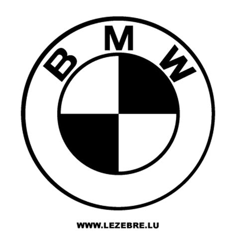 Bmw Logo Sticker 4