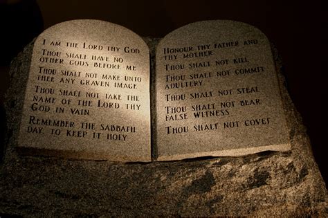 The Church And The Ten Commandments For Gods Glory Alone Ministries