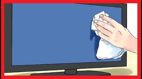How To Clean Your Monitor Screen Youtube
