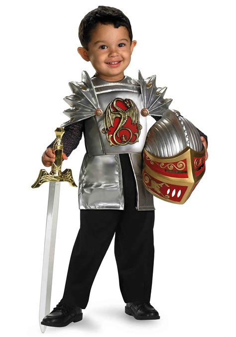 Knight Of The Dragon Toddler Costume