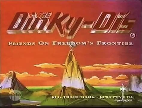 The Dinky Di S Partially Found Australian Animated Tv Series