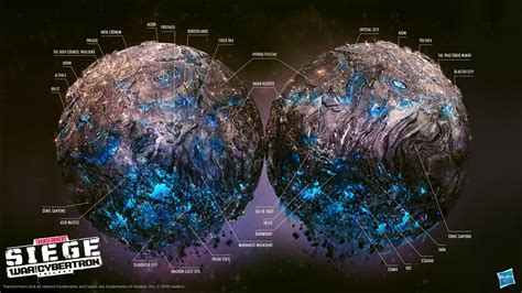 Transformers War For Cybertron Siege Map Of Cybertron Unlocked