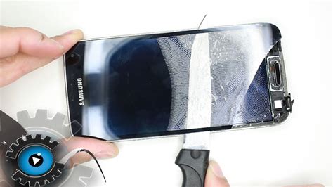 Samsung Galaxy S5 Glas Display Wechseln Tauschen Reparatur Deutsch