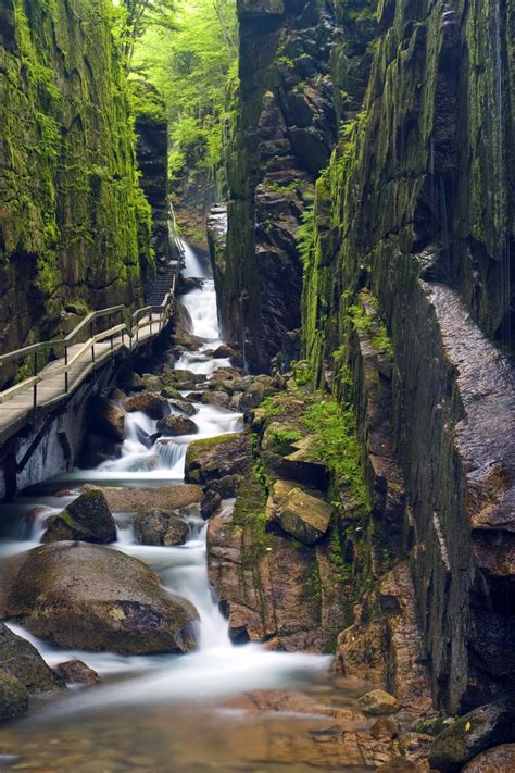 20 Things You May Not Know About The Flume Gorge