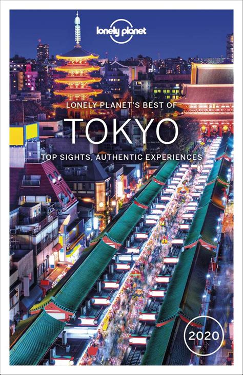 Lonely Planet Best Of Tokyo 2020 By Lonely Planet 9781787015494