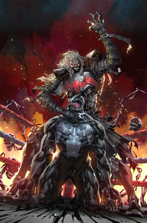 Venom 29 Kael Ngu Marvel Comics Art Marvel Villains