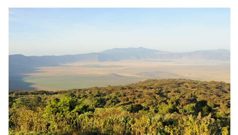 Ngorongoro Crater Worlds Biggest Volcanic Caldera