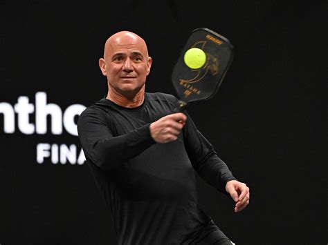 53 Year Old Andre Agassi Unlocks New Career Achievement As Inaugural