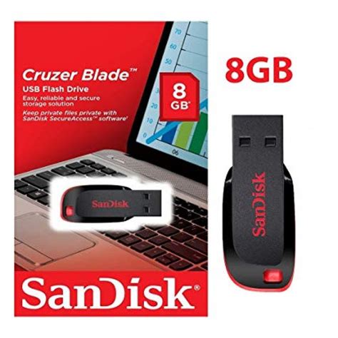 Sandisk Cruzer Blade 8gb Usb 20 Flash Drive Price Sandisk Flash