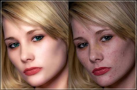 Как в фотошопе сделать кожу идеальной Автоматическое сглаживание кожи