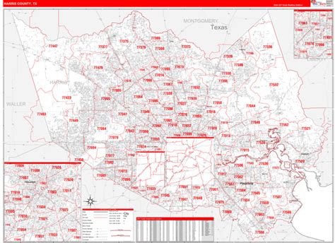 Harris County Zip Code Map Maping Resources