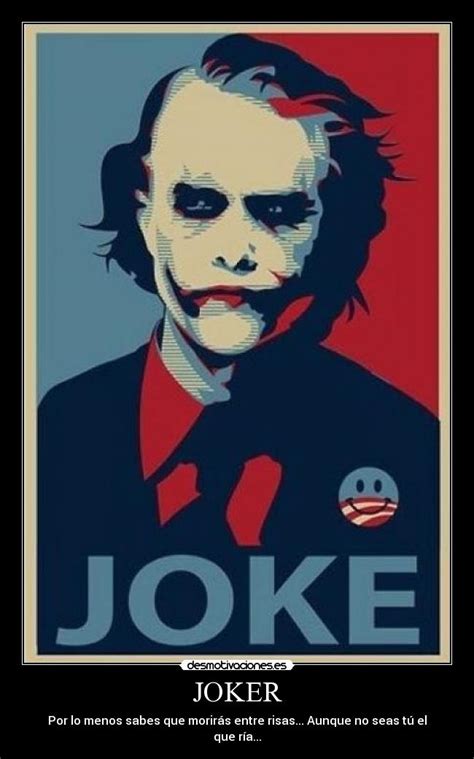 Joker Desmotivaciones