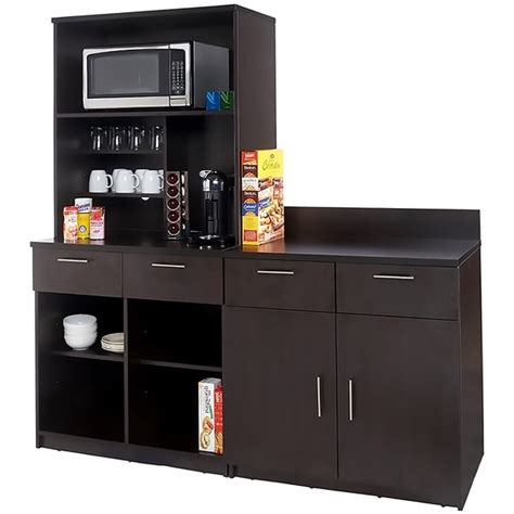 The white shaker fa3021dr is: Shop Coffee Break Room Cabinets ASSEMBLED Model O4P0A5L9S 3pc Espresso - Overstock - 18024633