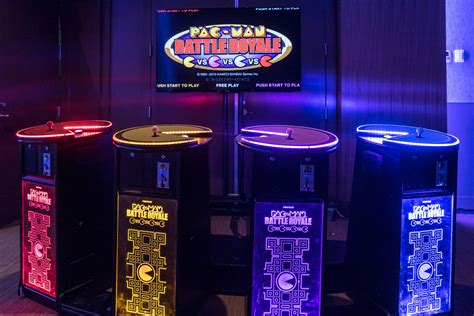 Pac Man Battle Royale 4 Player Arcade Game Rental