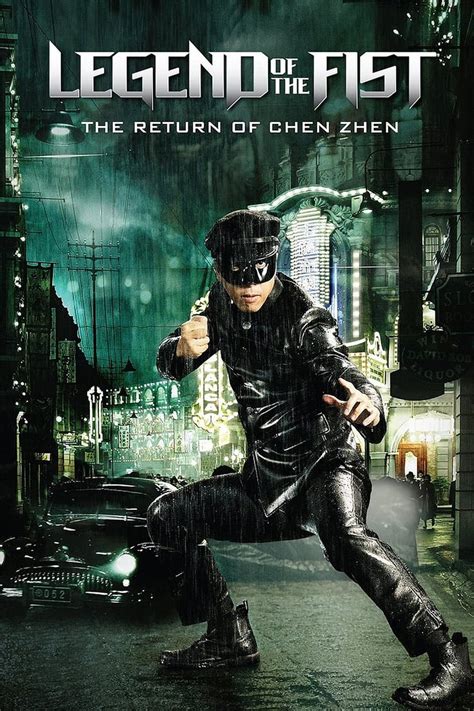 That man is a chen zhen, who plans to infiltrate the mob once they form a alliance with the japanese. Legend of the Fist: The Return of Chen Zhen - cineplus