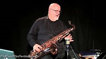 Tom Scott - Saxophone Masterclass 1 - YouTube