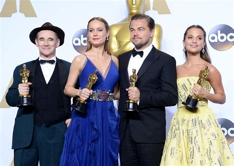 9 Things We Learned From The 2016 Oscars Oscar Winners Leonardo