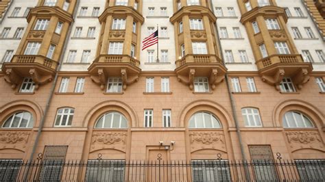 Us Embassy In Moscow To Halt Visa Consular Services From Aug 1