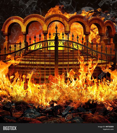 Hell Gates Image And Photo Free Trial Bigstock
