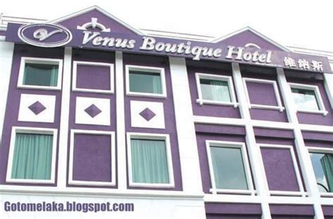 18 jalan pm 6, plaza mahkota, melaka raya, melaka 75000, malaysia. Venus Boutique Hotel Melaka
