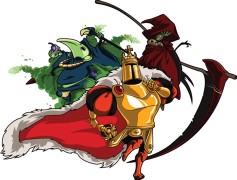 Download Shovel Knight Specter Knight And Plague Knight Full Size