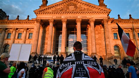 Opinion Far Right Protesters Stormed Germanys Parliament What Can