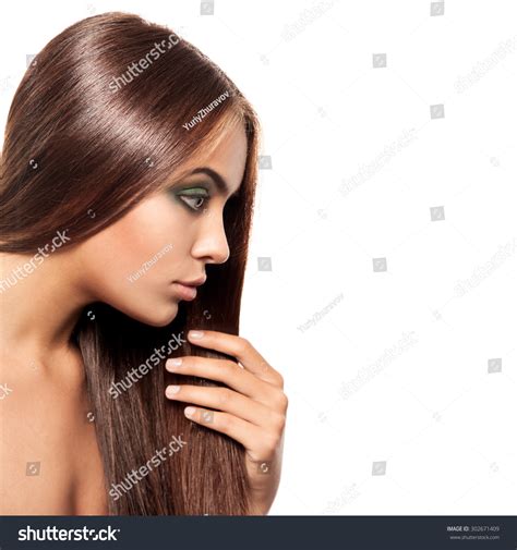 Beauty Portraithealthy Hair Stock Photo 302671409 Shutterstock
