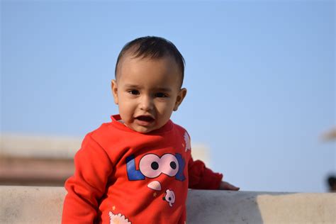 Cute Baby Girl Smiling Free Image By Amit Dabas On