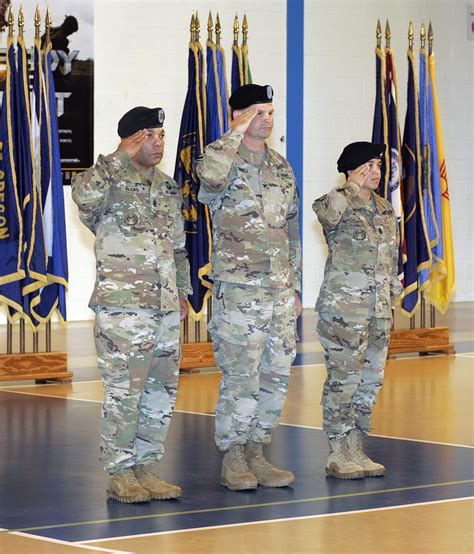 Csm Pitre Assumes Garrison Responsibility At Benelux Article The