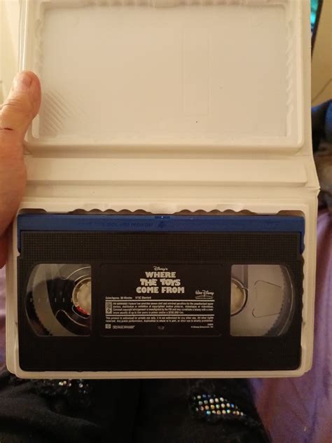 Where The Toys Come From Vhs Original Super Rare Clamshell Case Tape