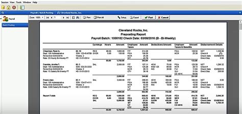 How To Print Payroll Checks Online For Free