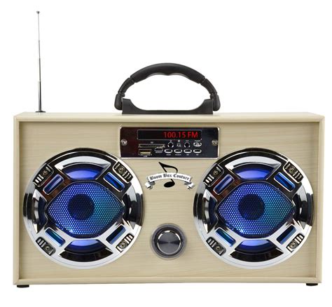 Hadir menjadi merek speaker bluetooth terbaik yang memiliki kualitas super premium, membuat speaker bose soundlink mini ii, memberikan pengalaman mendengarkan musik yang amat jernih. Mini Boombox with LED Speakers -Retro Bluetooth Speaker w/Enhanced FM Radio - Perfect for Home ...