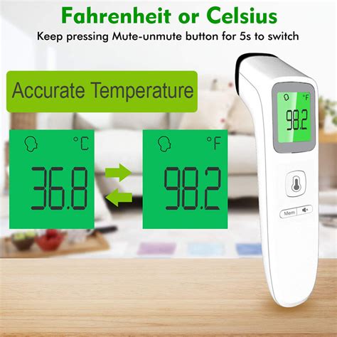 Buy Touchless Forehead Thermometer White At Mighty Ape Nz