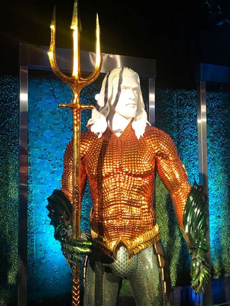 Aquaman Scale Armor For Aquaman2018 Costume Designed By Kym Barrett