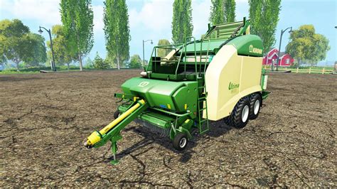Krone Ultima Cf 155 Xc For Farming Simulator 2015